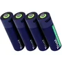 Trust Pack de 4 pilas AA recargables 25631 con carga USB-C